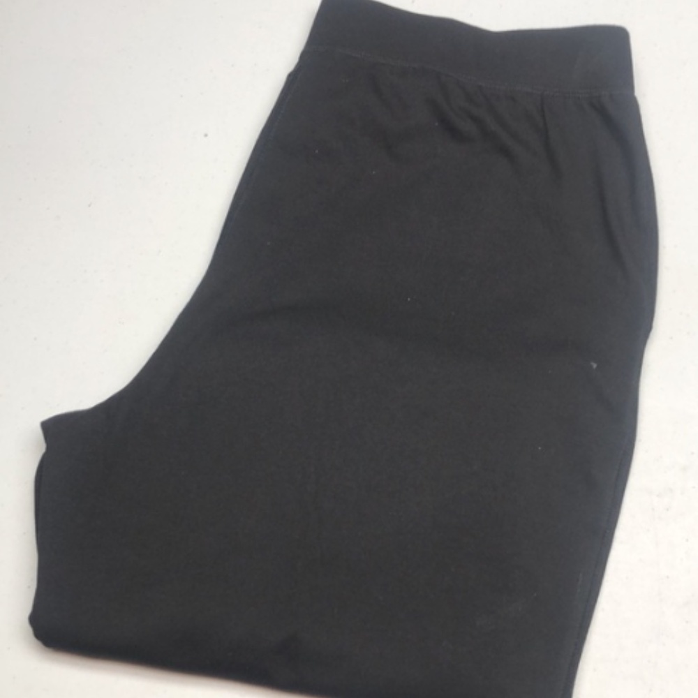 LIKE NEW ACTIVEZONE BLACK STRETCH LEGGINGS SIZE X (33/34)